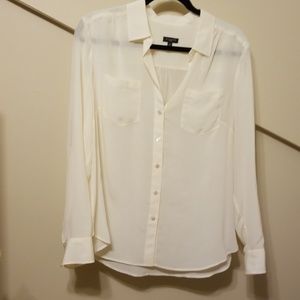 Talbots Petite Silk Blouse